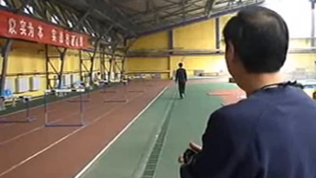 Elite Chinese Athlete Liu Xiang Training before 2008 Beijing Olympic Games смотреть онлайн