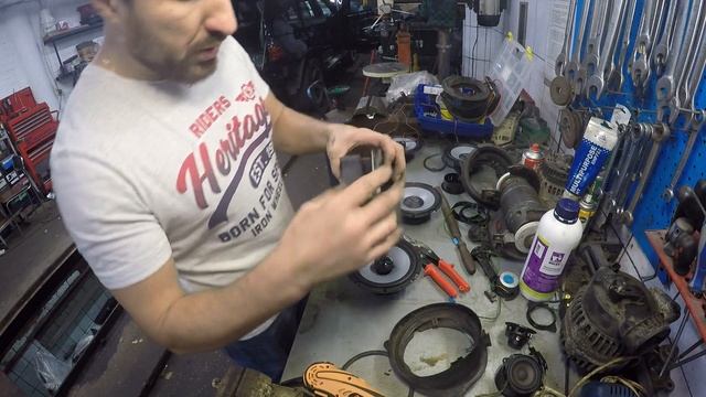 Замена акустики BMW X5 E53