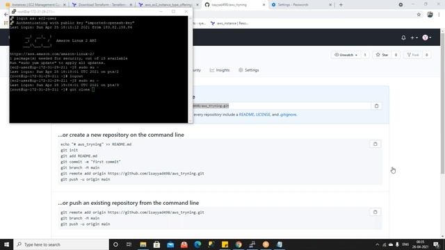 Git and GitHub смотреть онлайн