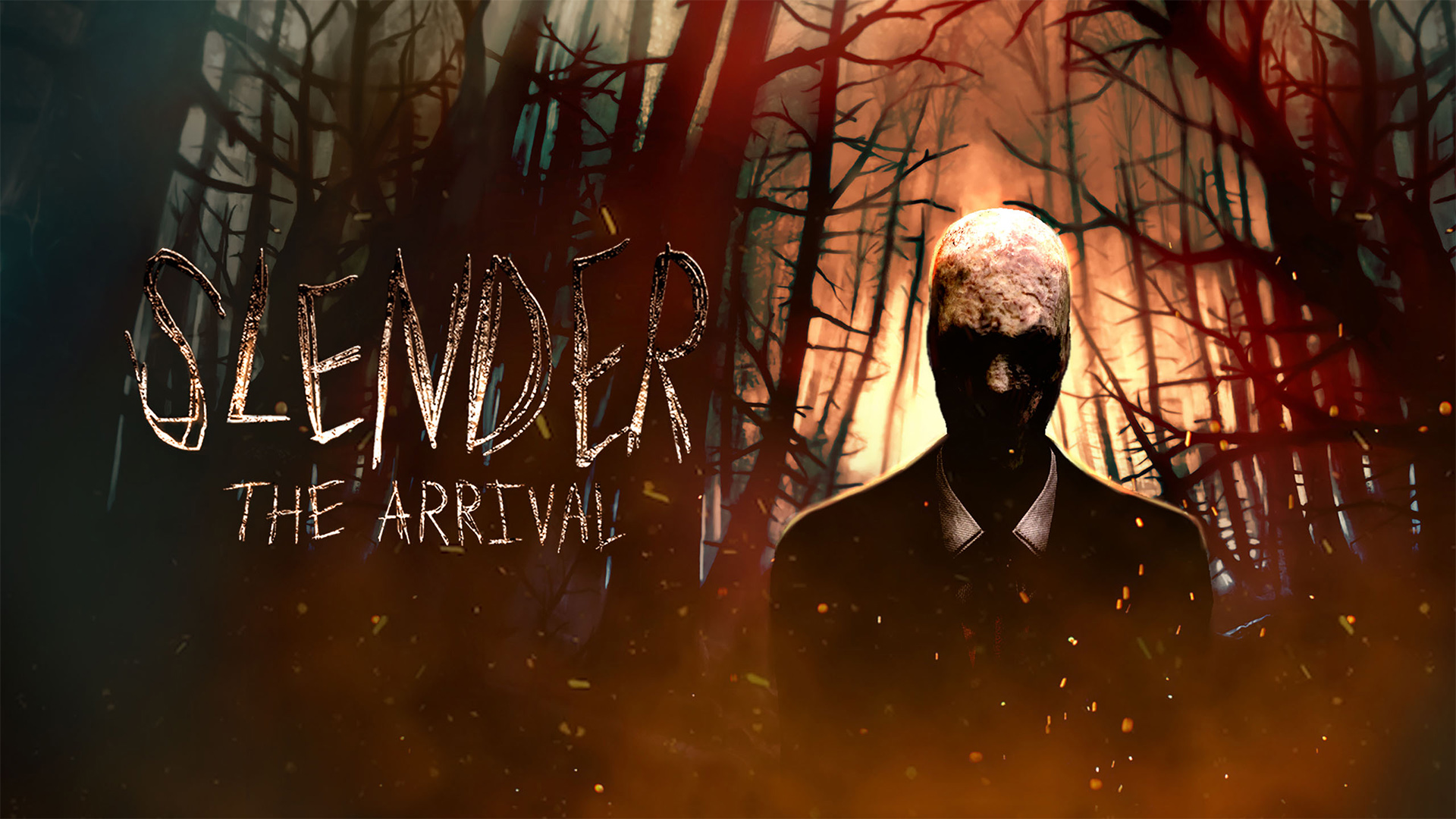 Slender: The Arrival (2023) Полное прохождение - ЖУТКИЙ ДЛИННЫЙ МУЖИК - Финал смотреть онлайн
