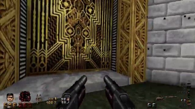 Mapwich 2 #1 [Doom 2 wad /w Trailblazer mod] смотреть онлайн