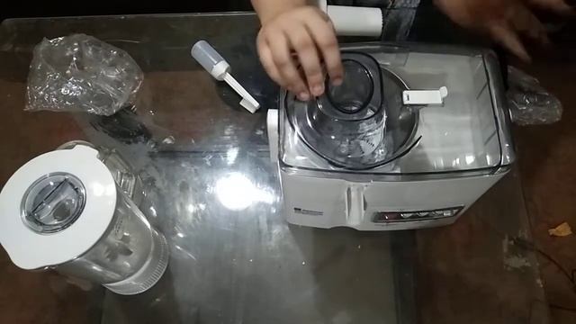 Juicer Blender 3 in 1 Unboxing And Review смотреть онлайн