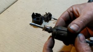 Ремонт моторчика нагнетателя воздуха воздушного автономного отопителя Вебасто, Эберспехер