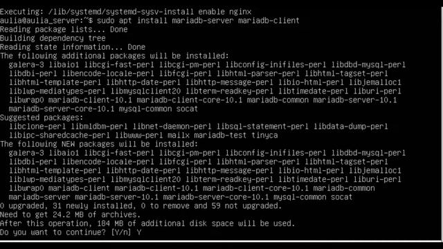 Cara Menginstal LEMP (Linux + NGINX + MySQL/Mariadb + PHP7.2) смотреть онлайн