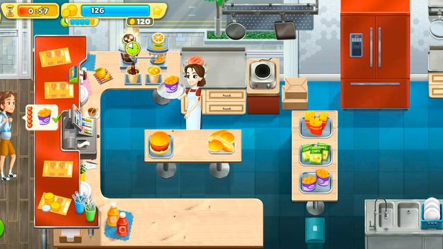 Cooking Diary: Best Tasty Restaurant & Cafe Game - Эпизод 1 - Бургерная 3 смотреть онлайн