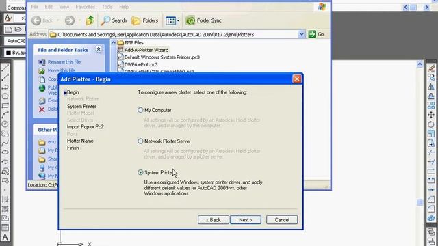 AutoCAD - Create Plotter смотреть онлайн