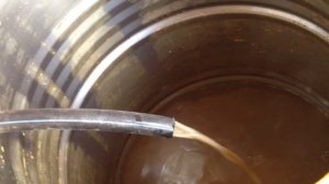 Пробуренная дренажная скважина выпускником Проекта Бурим Сами Сергеем Тищенко