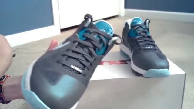 Nike Lebron 9 low "easter" review смотреть онлайн