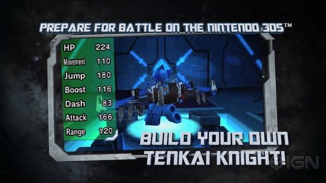 Tenkai Knights Brave Battle Trailer - E3 2014 смотреть онлайн