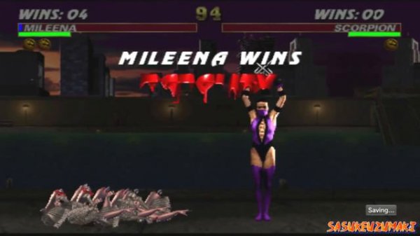 Ultimate Mortal Kombat 3 - All Fatalities On Scorpion