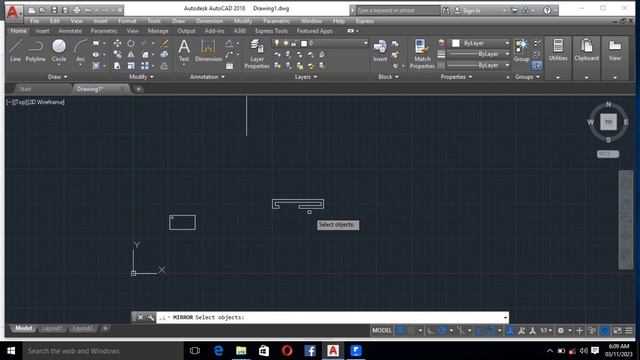 Autocad Drafting Course | Lecture 9 | Using Rotate and Mirror Tools | Af-soomaali смотреть онлайн