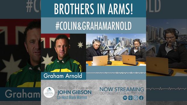 Talking Real Estate with John Gibson and Graham Arnold смотреть онлайн