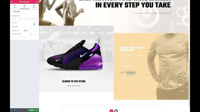 Web Design - Speed Art 14 - Template in Elementor смотреть онлайн