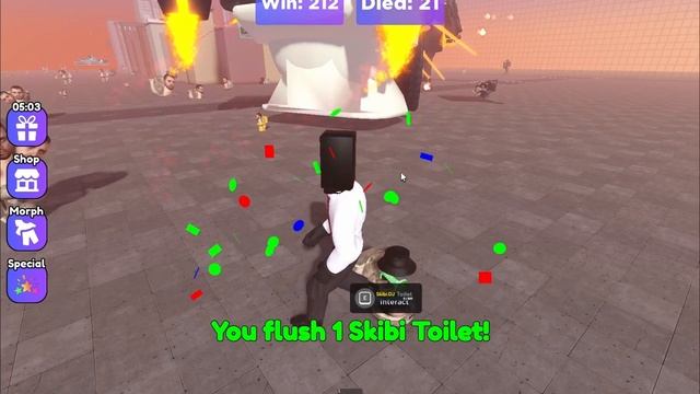SKIBIDI TOILET ROBLOX - CКИБИДИ ТУАЛЕТЫ ПРОТИВ КАМЕРАМЕНОВ И СПИКЕРМЕНОВ смотреть онлайн