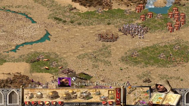 Das schweinerne Bollwerk! | "Zwei Kerle, eine Karte" S2 - Stronghold Crusader • 07 смотреть онлайн