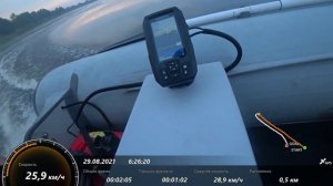 Кайман N-380 под Mercury 15 m. ч.2