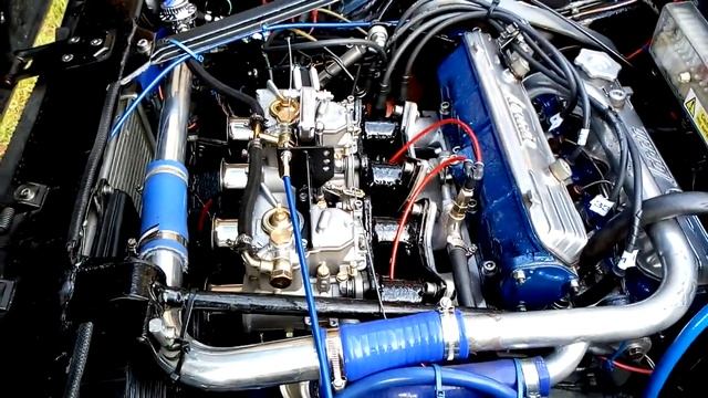 lancia beta coupe latest project twin 40s nearly finished смотреть онлайн