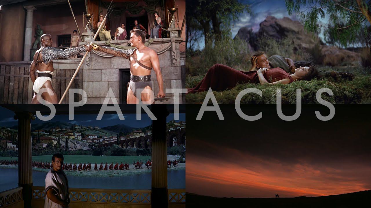 Amazing Shots of SPARTACUS (1960) смотреть онлайн