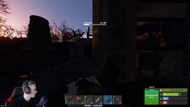 БИСКВИТ ПОПАЛСЯ НА 300 IQ ЛОВУШКУ! НАРЕЗКИ БИСКВИТА смотреть онлайн