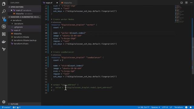 Install Rancher 2 w/ Terraform & Ansible - Part #2 - Provision lots of Cloud Servers with Terraform смотреть онлайн
