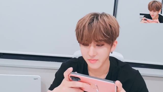 200108집가기시룬?? Stray Kids Changbin Live