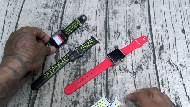 How To Make Your Apple Watch Look Like The Apple Watch Nike Edition смотреть онлайн