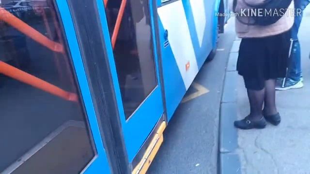 Посадка на 43 троллейбус Электробус Троллейбус Санкт-Петербург Бортовой номер 2107 смотреть онлайн