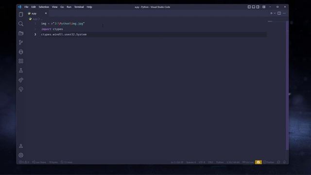 change wallpaper with python смотреть онлайн