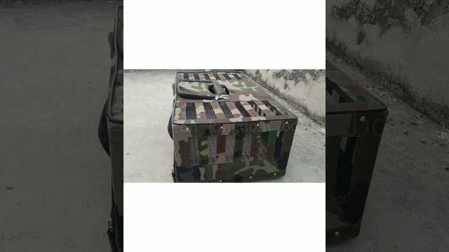 Portable pigeon cage | pigeon carrier | folding pigeon box смотреть онлайн
