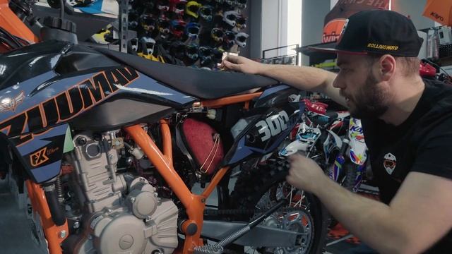 Zuumav FX K7 300cc | ОБЗОР
