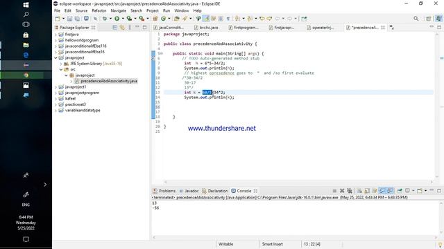 Associativity of operators |precedence | java programming | operators java | #assoociativityinjava смотреть онлайн