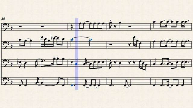 [MIDI] Bridge Over Troubled Water by Paul Simon/Arranged for 4 trombone ensemble смотреть онлайн