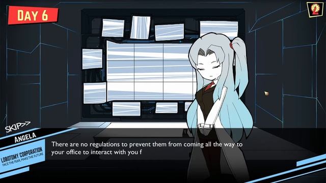 New Branch New Problems Lobotomy Corporation смотреть онлайн