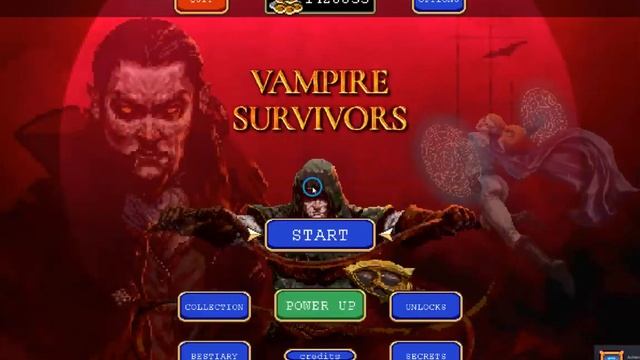 Complete the Collection - Queen Sigma; Defeat 100000 enemies - Vampire Survivors смотреть онлайн