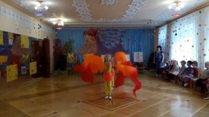 Танец  с вейлами "Осенний фейерверк"