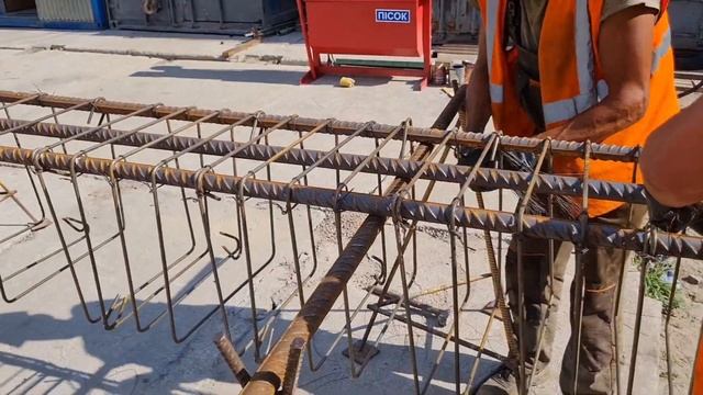 Ошибки вязки арматурного каркаса смотреть онлайн