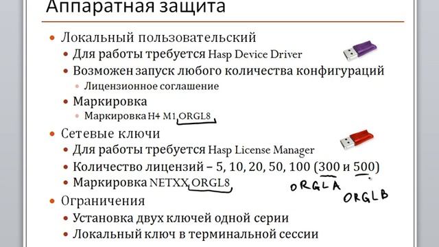 06 1С Аппаратная защита смотреть онлайн