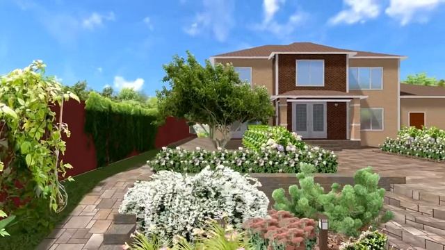Виртуальная прогулка по объекту| 3D-визуализация смотреть онлайн