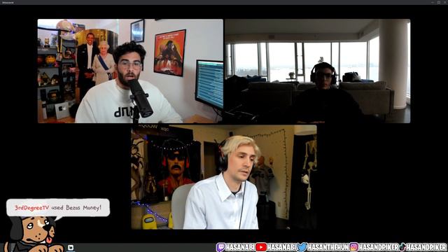 Hasan mentions being implicated in SA #twitch #clips #amouranth #hasanabi смотреть онлайн