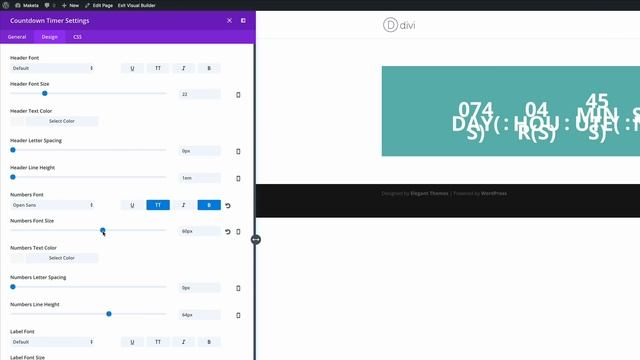 How to Create a Countdown Timer with an Animated Gradient Background смотреть онлайн