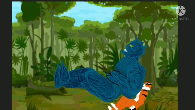 ben 10 vs sea monster | Drawing cartoon 2 смотреть онлайн