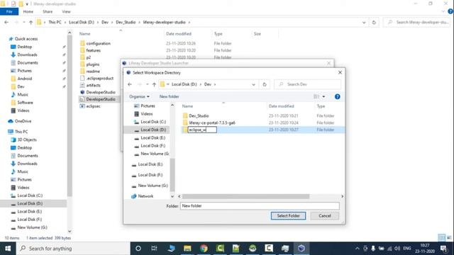 01 Liferay 7.3 setup смотреть онлайн
