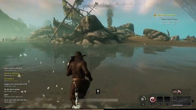 From Kains Knot: Collect ship's Roster, Collect Ship's Manifest, Collect Ships log - New World смотреть онлайн