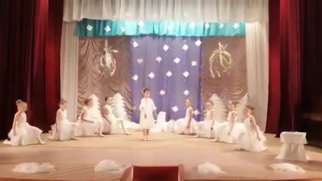 Светлое Рождество! Хореограф Абраменко С.Ф. смотреть онлайн