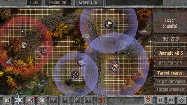 Defense zone 2 Lite Gameplay смотреть онлайн