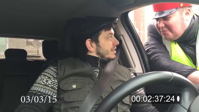 Таксист Русик vs ВИДЕО ЖЕТОН ГАИШНИКА смотреть онлайн