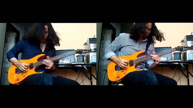 Trivium - A Gunshot To The Head Of Trepidation(Solo)(Guitars Cover by Chek The Metal) смотреть онлайн