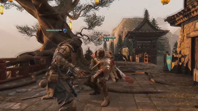 For Honor - краткий обзор геймплея центуриона и шиноби