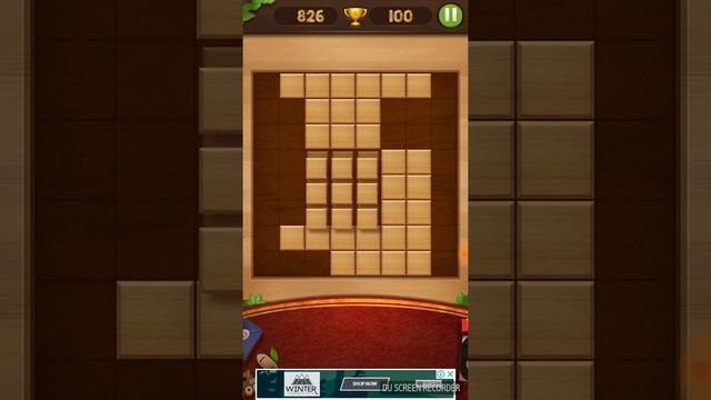 Wood Block puzzle :most popular puzzle game android gameplay смотреть онлайн