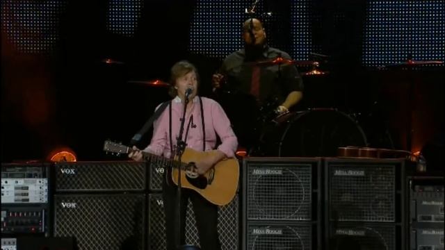 Paul McCartney en el Zocalo Ciudad de Mexico HD смотреть онлайн